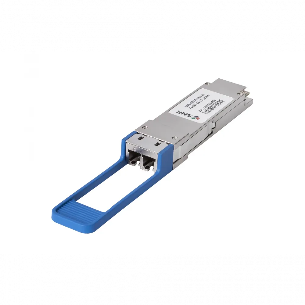 Двухволоконный модуль QSFP+ 40GBASE-LR4, LC, до 20 км