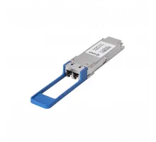 Двухволоконный модуль, QSFP+ 40GBASE-LR4, разъем LC, дальность до 20км