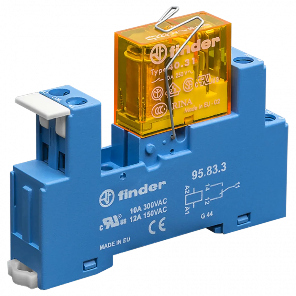 Датчик напряжения на DIN рейку Phase Detector-DIN с дискретным выходом