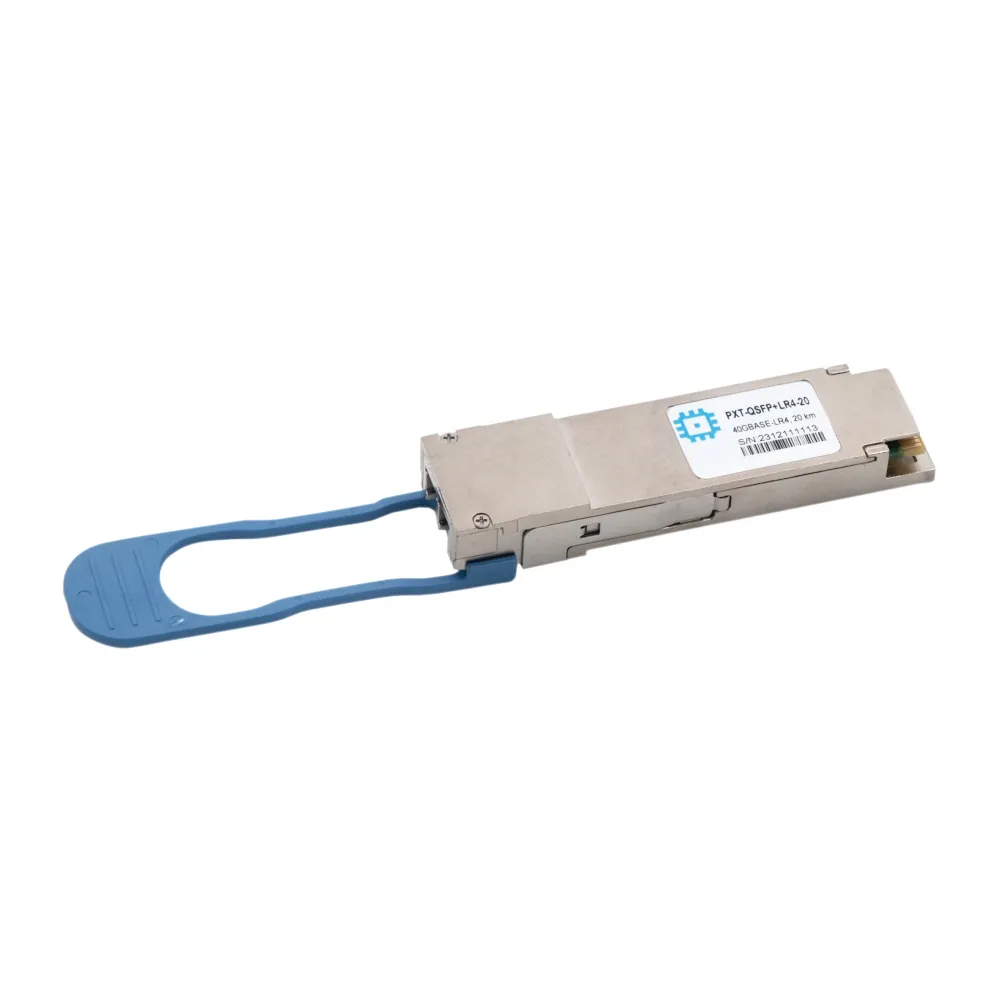Модуль QSFP28 100GBASE-LR4, разъем LC, дальность до 20 км