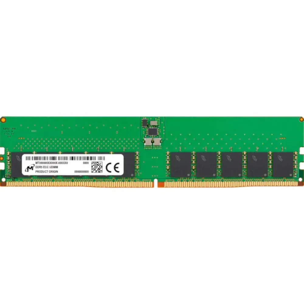 Модуль памяти DDR5 5600MHz 32GB Micron ECC UDIMM