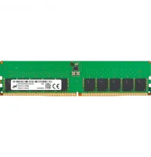Модуль памяти DDR5 5600MHz 32GB Micron ECC UDIMM