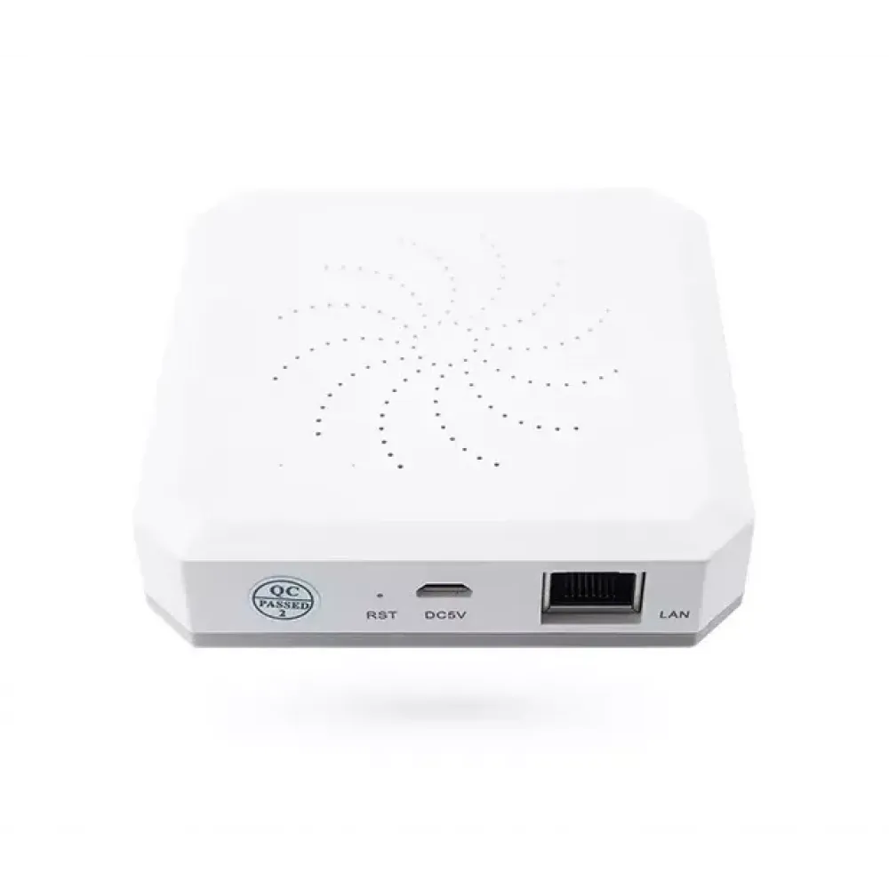 Шлюз Tuya Smart Zigbee с сетевым портом
