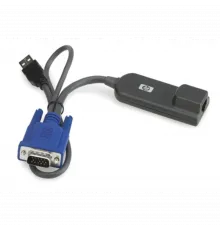 Кабель KVM HP CAT5 USB