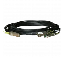 Кабель стекирования SFP+, Huawei QSFP-4SFP10G-CU5M