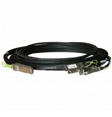 Кабель стекирования SFP+, Huawei QSFP-4SFP10G-CU5M
