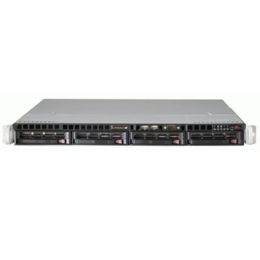 Видеосервер NVR-32 1U для IP-камер: 32 канала, 4 HDD