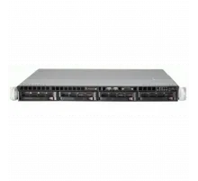 Сверхтонкий видеосервер Линия NVR-32 1U для IP-видеокамер. Количество каналов: видео - 32, аудио - 32, до 4 HDD, 1 источник питания.