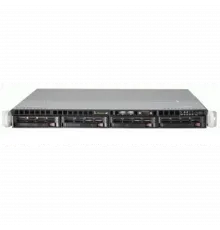 Сверхтонкий видеосервер Линия NVR-32 1U для IP-видеокамер. Количество каналов: видео - 32, аудио - 32, до 4 HDD, 1 источник питания.
