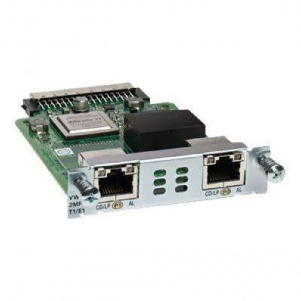 Модуль Cisco VWIC3-2MFT-T1/E1