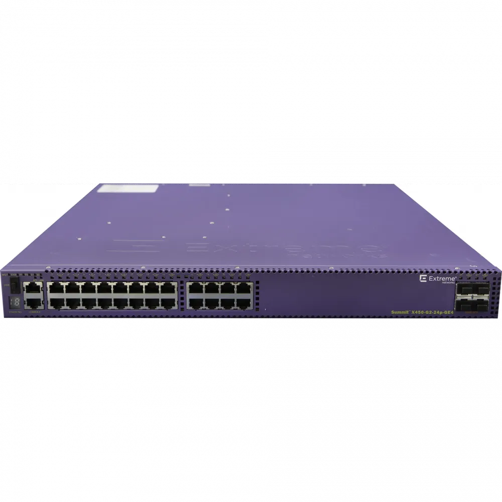 Коммутатор Extreme Summit X450-G2-24p-10GE4