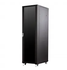 Шкаф телекоммуникационный напольный 42U 600x600мм, серия TFC (SNR-TFC-426060-GS-B-SF)