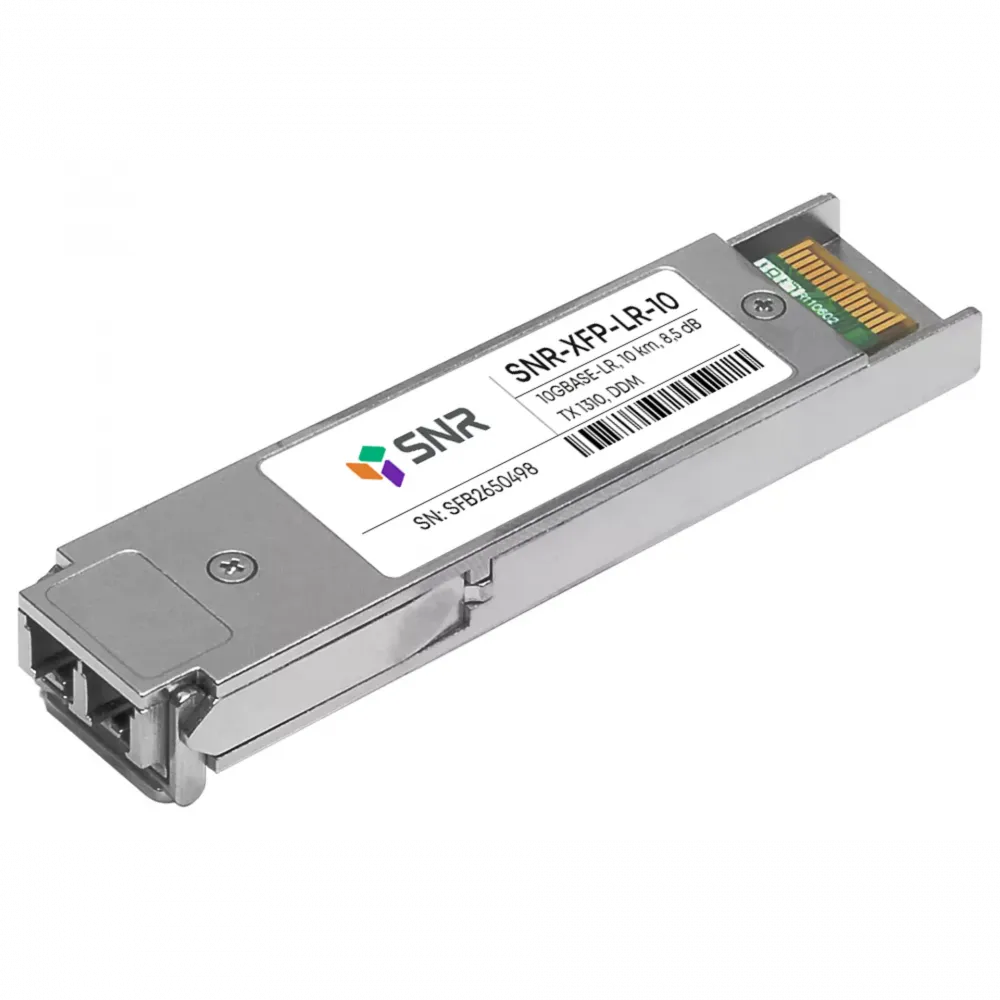 Модуль XFP оптический, дальность до 10 км (8.5 dB), 1310 нм