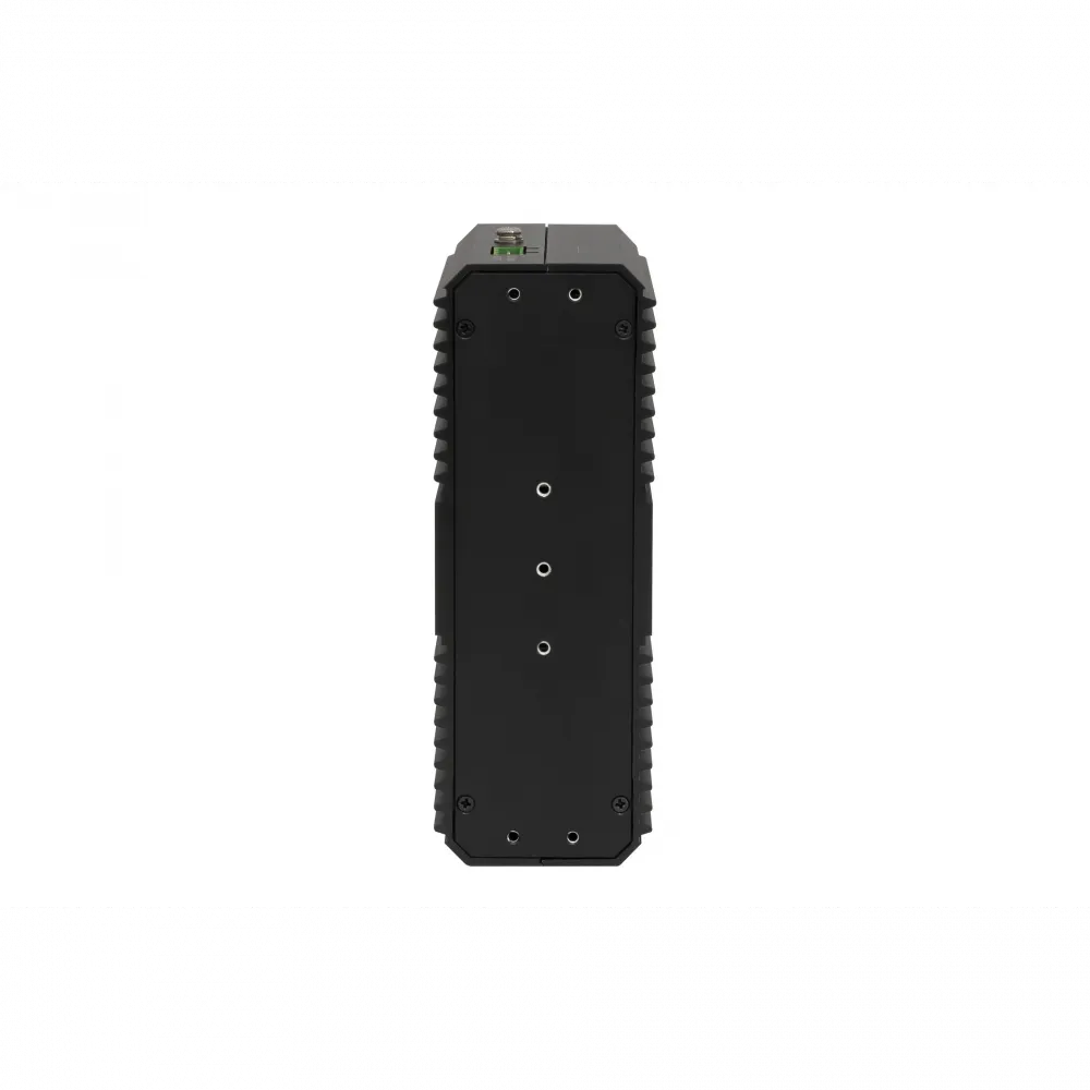 Неуправляемый промышленный 8-портовый PoE-коммутатор POWERTONE PUS-TS08GL-i