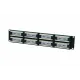Коммутационная панель SNR 19" 2U 48 портов Cat.5e горизонтальная