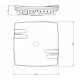 Антенна секторная ITElite 2.4ГГц, MIMO 2x2, 14дБи