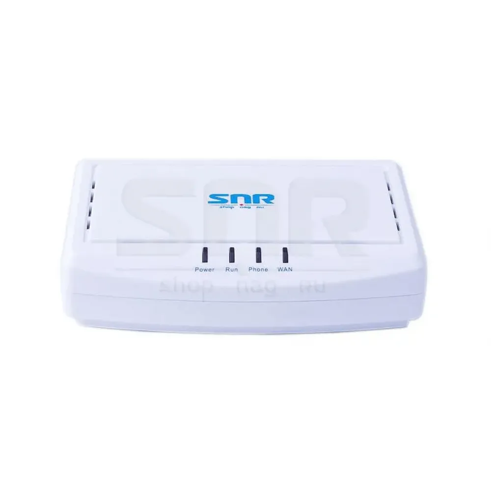Шлюз VoIP SNR с 1 FXS, 1 RJ45 и 1 SIP аккаунтом