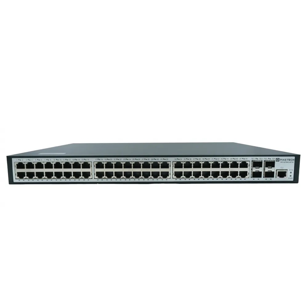 Управляемый коммутатор уровня L3 PXT-S2790G-48T4X