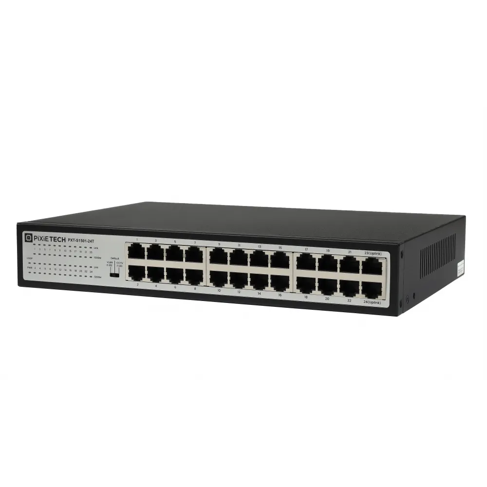 Неуправляемый коммутатор Pixietech PXT-S1501-24T