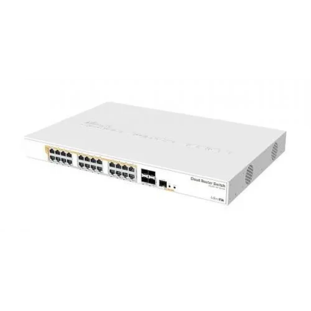 Коммутатор Mikrotik CRS328-24P-4S+RM