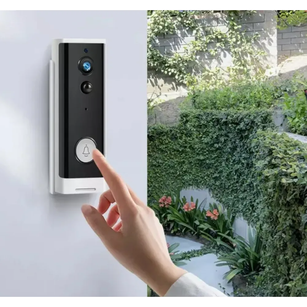 Дверной Wi-Fi звонок Tuya Smart со встроенной HD-камерой
