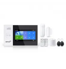 Система сигнализации GSM и Wi-Fi Tuya Smart (PST-WG107T)