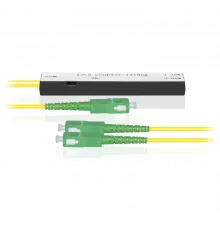 Делитель оптический корпусный dual window 1х 2-10/90-SC/APC
