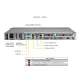 Сервер Supermicro SYS-111R-M: Xeon E-2436, 32Gb DDR5, 2× SSD 480Gb