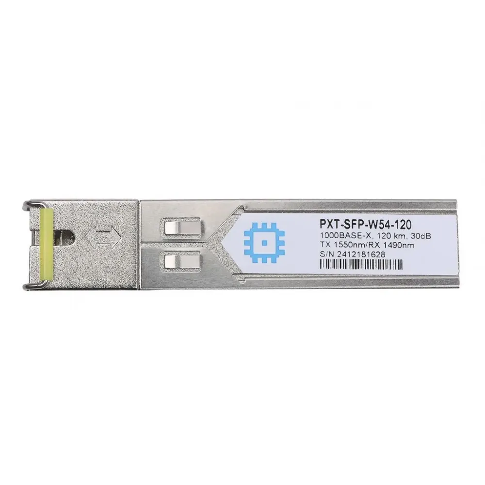 Модуль SFP WDM 1550/1490нм, дальность до 120 км (30dB)