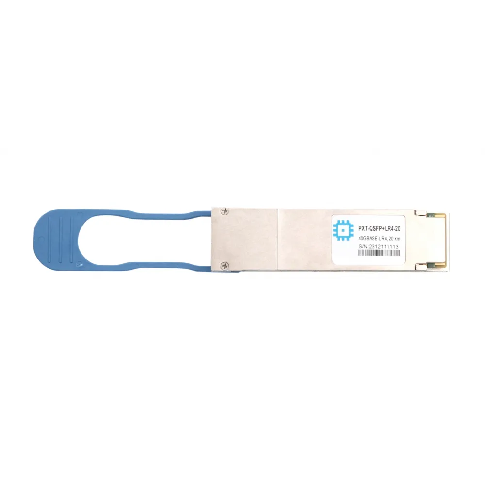 Модуль QSFP28 100GBASE-LR4, разъем LC, дальность до 20 км
