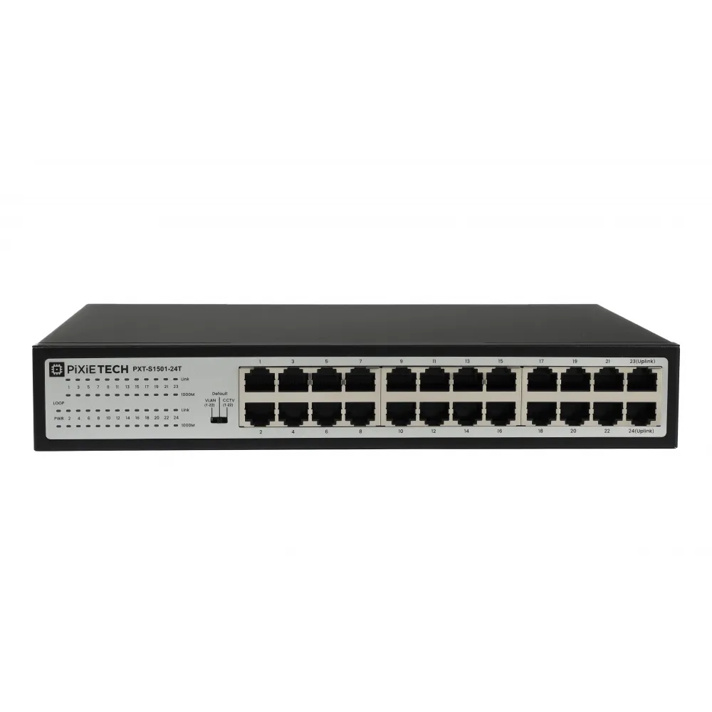 Неуправляемый коммутатор Pixietech PXT-S1501-24T