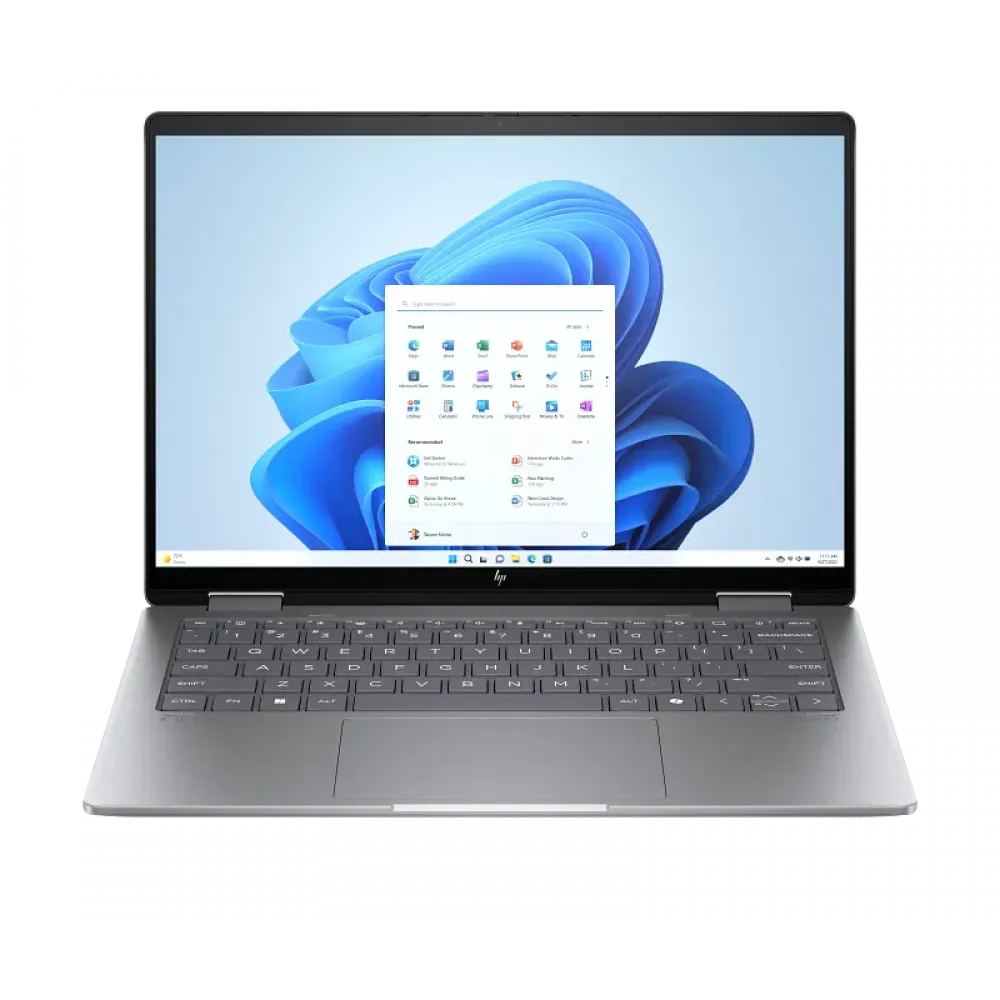 Ноутбук HP ENVY x360 Hyatt 24C1 14 Ryzen 7-8840HS
