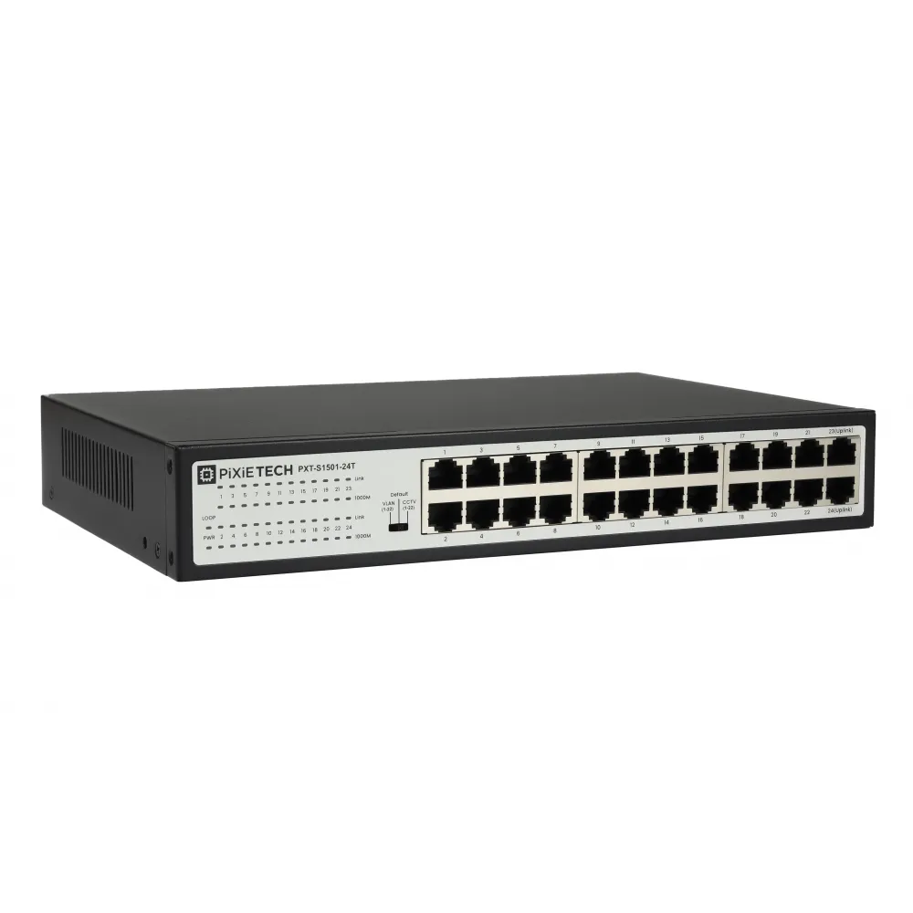 Неуправляемый коммутатор Pixietech PXT-S1501-24T