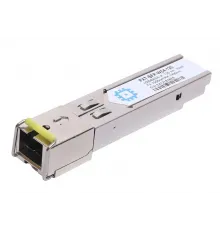 Модуль SFP WDM, дальность до 120км (30dB), 1550/1490нм