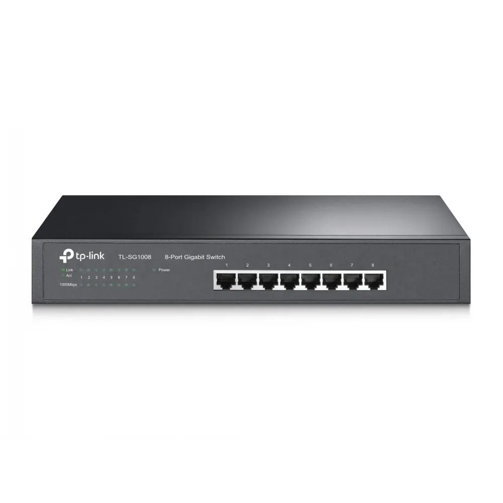 Коммутатор TP-LINK TL-SG1008