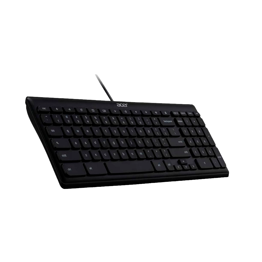 Проводная клавиатура Acer KB Option AKB910 Chrome OS (GP.KBD11.00S)