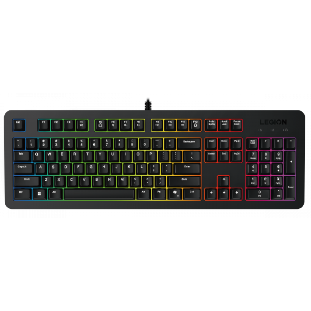 Клавиатура Lenovo Legion K310 RGB Gaming Keyboard (GY41N91872)