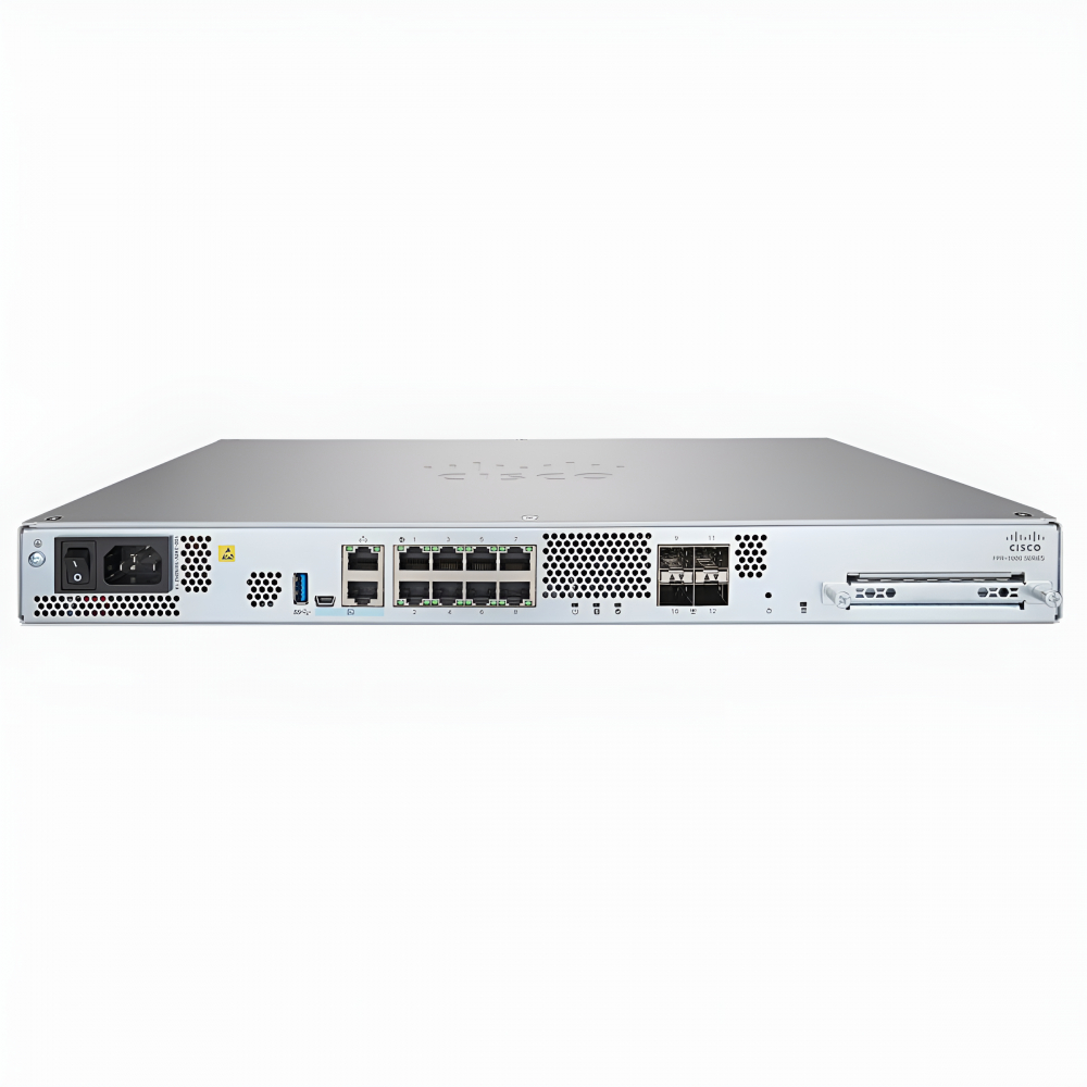 Межсетевой экран Cisco Firepower 1140 NGFW (FPR1140-NGFW-K9)