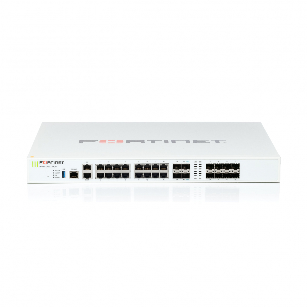 Межсетевой экран Fortinet FG-201F-LENC