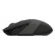 Мышь A4Tech Fstyler FG10S черный/серый оптическая (2000dpi) silent беспроводная USB для ноутбука (4but)