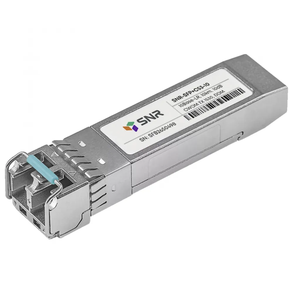 Модуль SFP+ CWDM оптический, 1530нм, 10км, 10dB