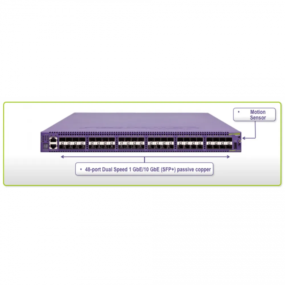 Коммутатор Extreme Summit X670-48x
