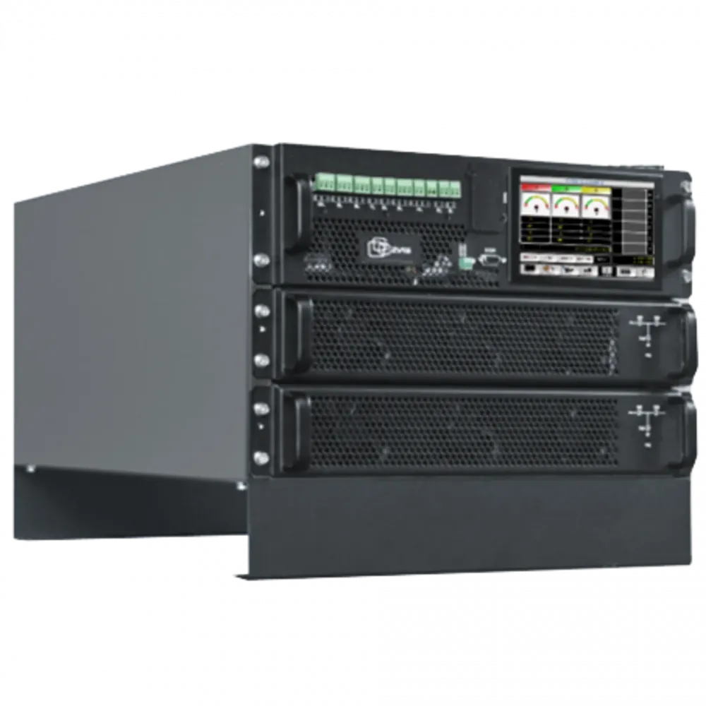 Шасси модульного ИБП 30 кВА/30 кВт серии СМ (SNR-UPS-ONRT-030-15CMX33)