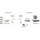 Уличный неуправляемый коммутатор PSW-1-45 WiFi на 4 камеры с PoE 24V и точкой доступа