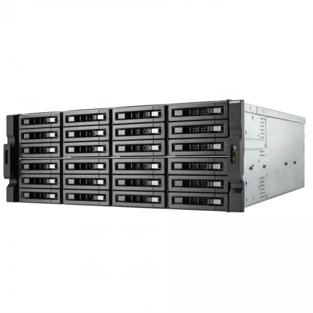 Сетевое хранилище Qnap TS-2483XU-RP E2136 16Gb 24xSATA без дисков