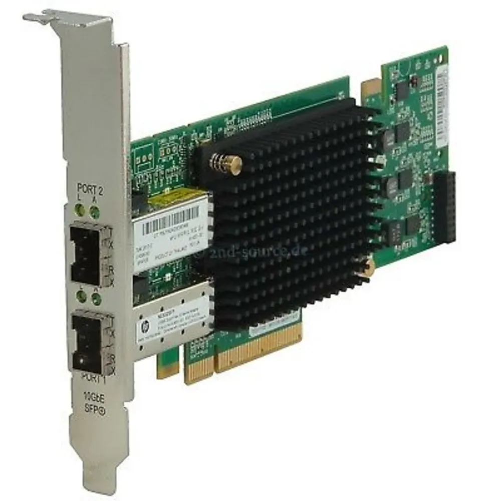 Сетевой адаптер HP NC552SFP 10Gb 2-port