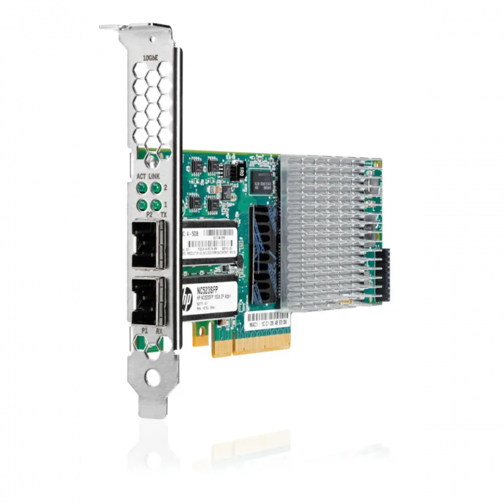 Сетевой адаптер HP NC552SFP 10Gb 2-port