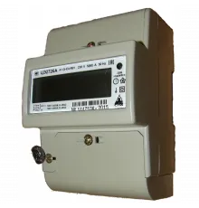 Счетчик электроэнергии однофазный многотарифный, 5(60)А, корпус R01, модуль LoRaWaN Вега