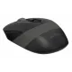 Мышь A4Tech Fstyler FG10S черный/серый оптическая (2000dpi) silent беспроводная USB для ноутбука (4but)