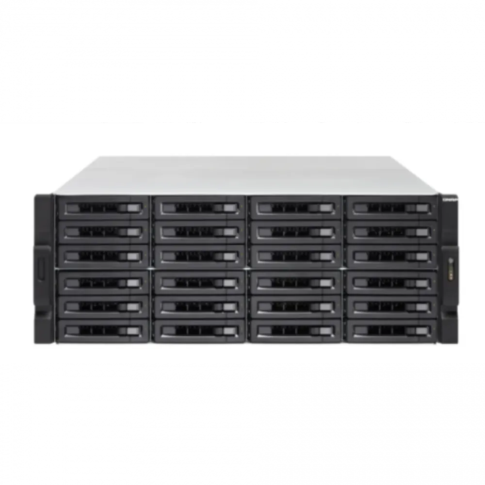 Сетевое хранилище Qnap TS-2483XU-RP E2136 16Gb 24xSATA без дисков